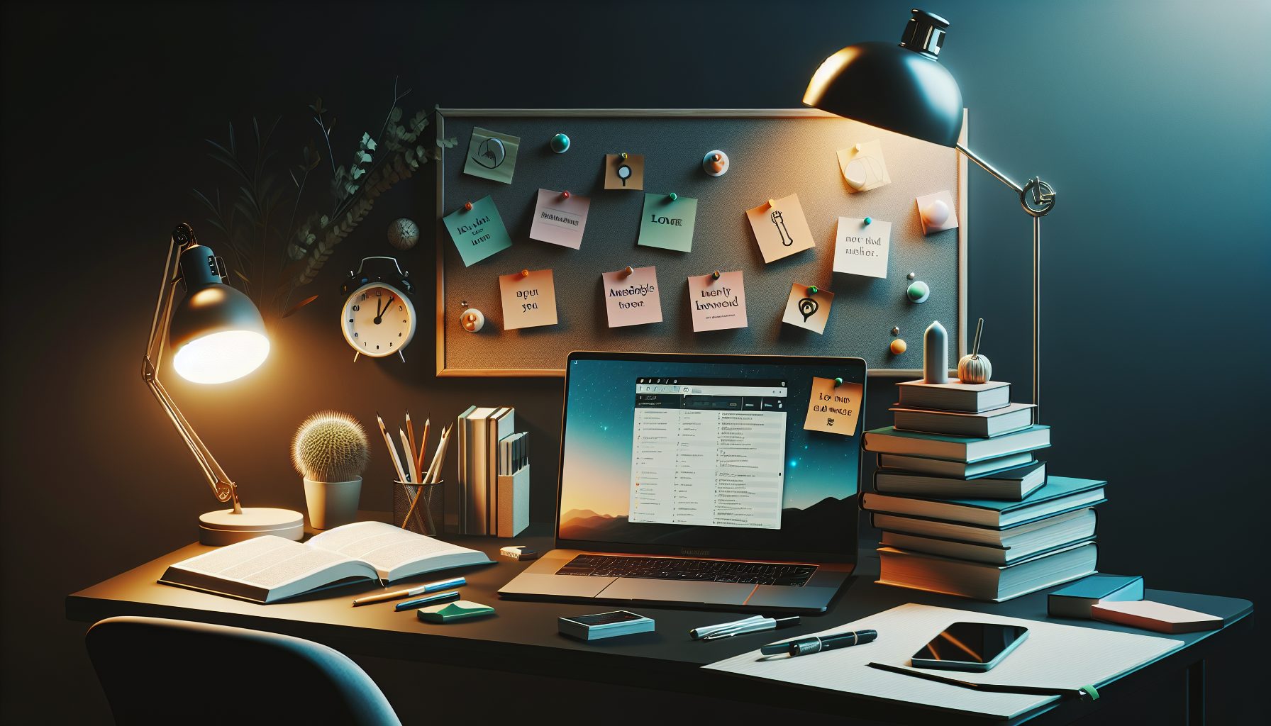 Фокус на работе и обучении