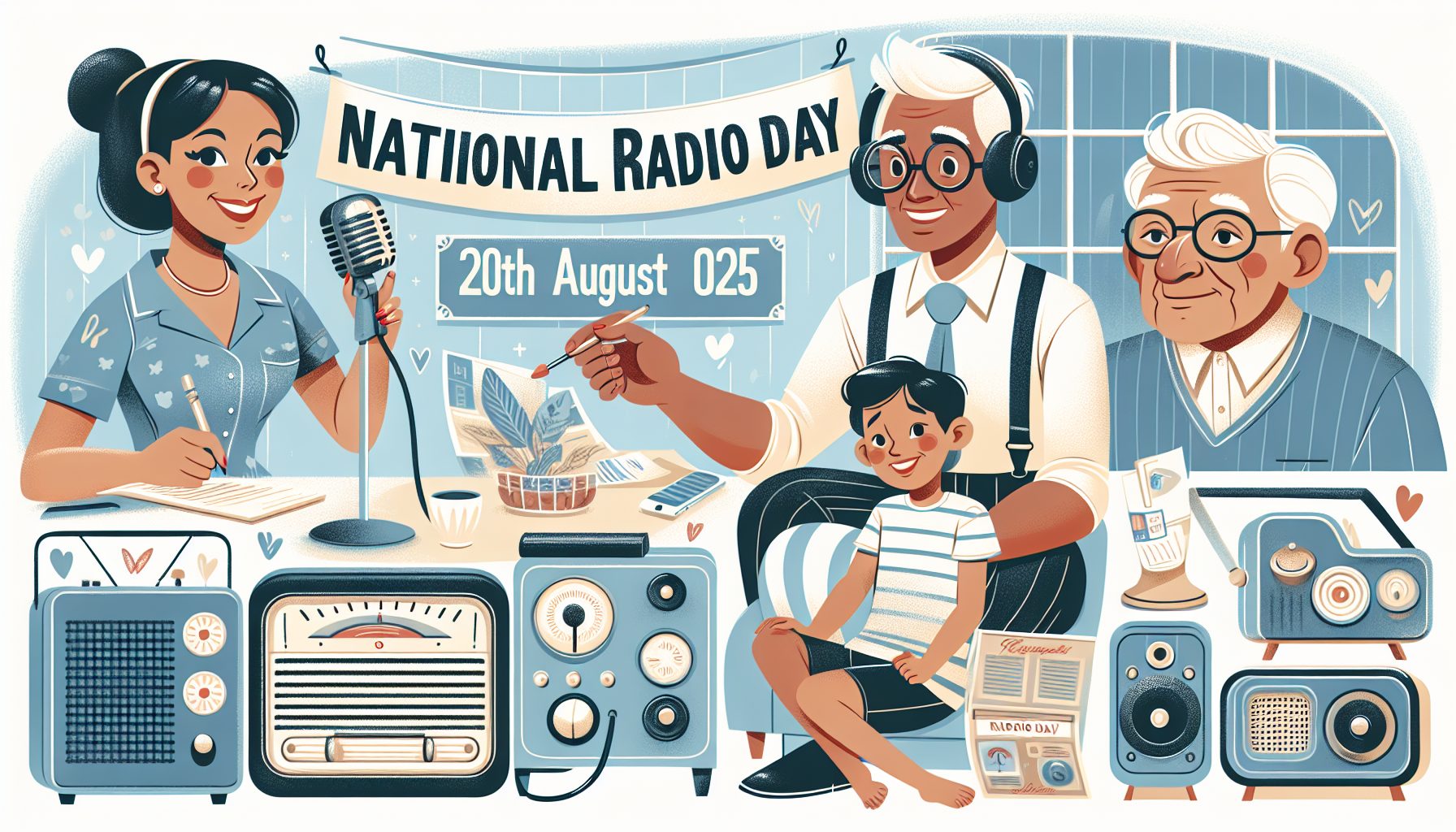 National Radio Day в США