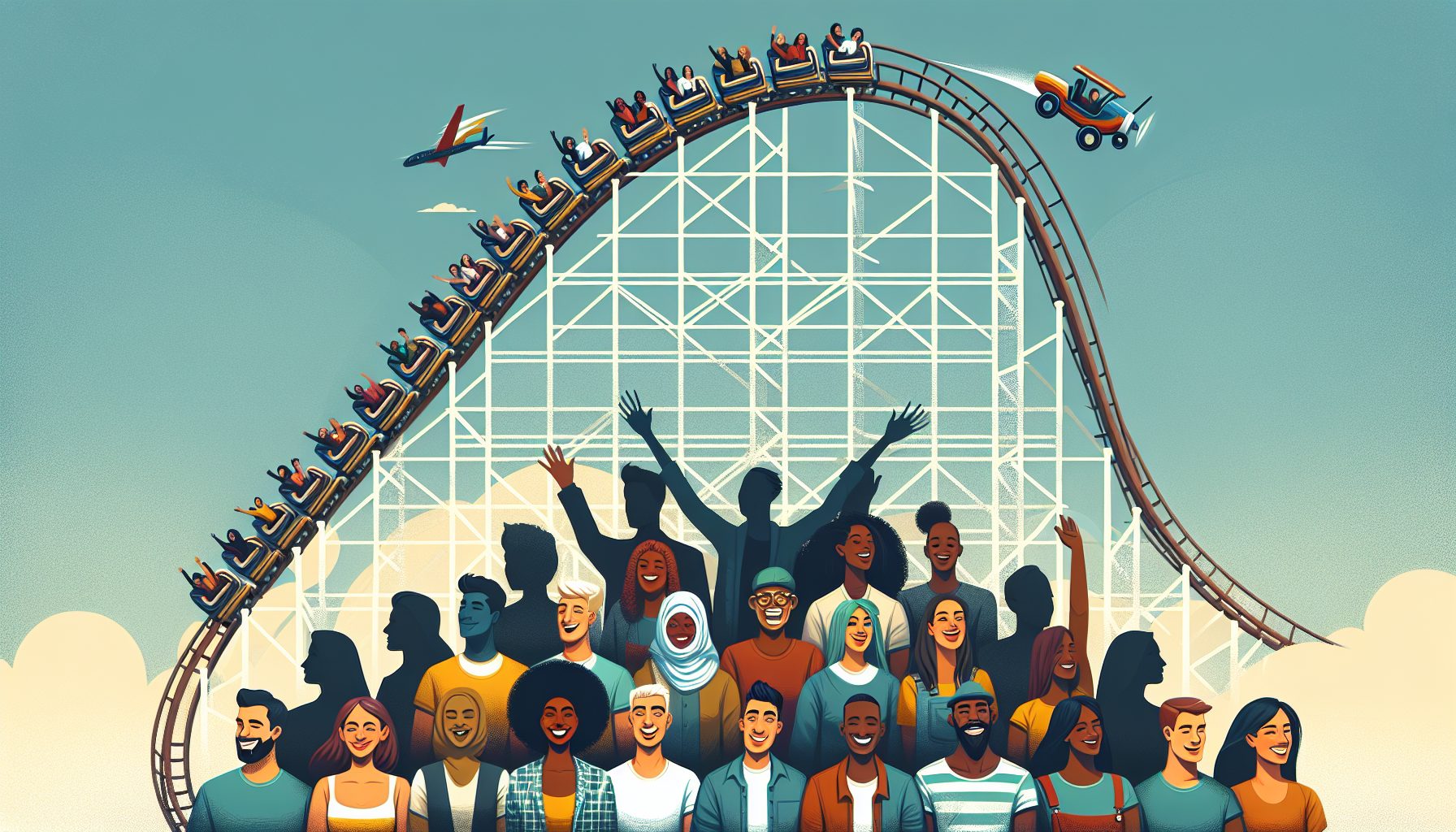 National Roller Coaster Day: американские горки как культурный феномен