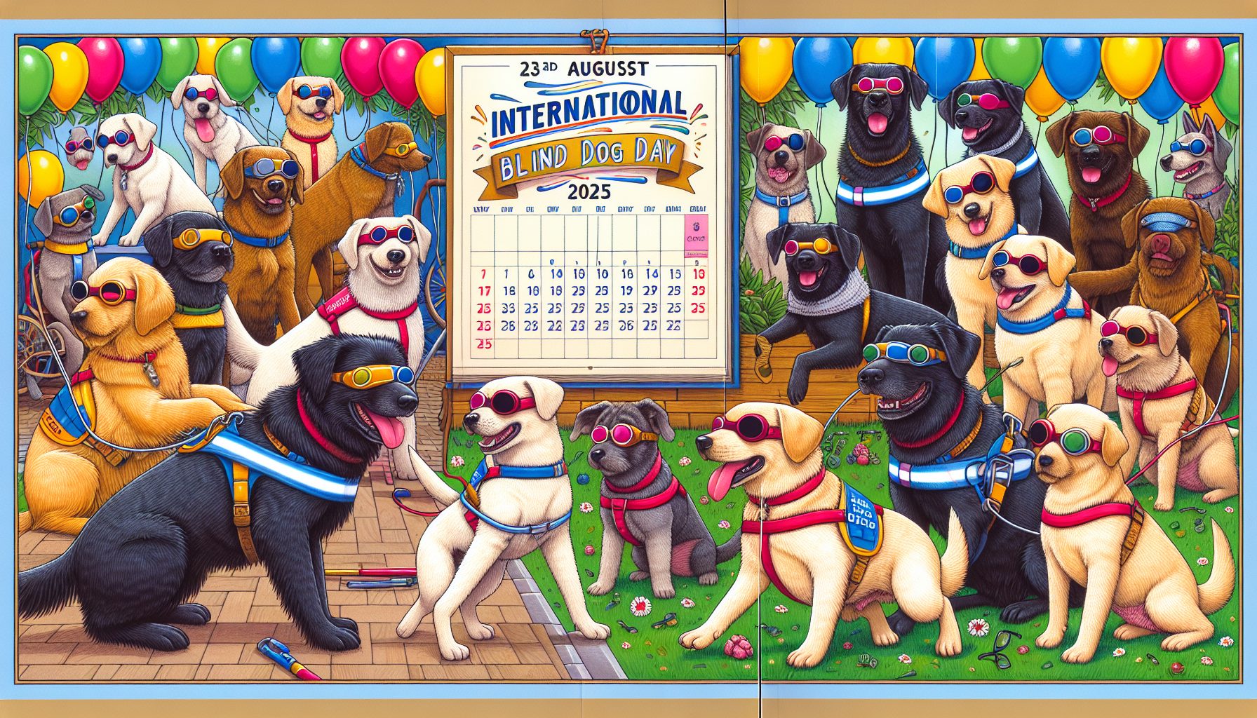 International Blind Dog Day