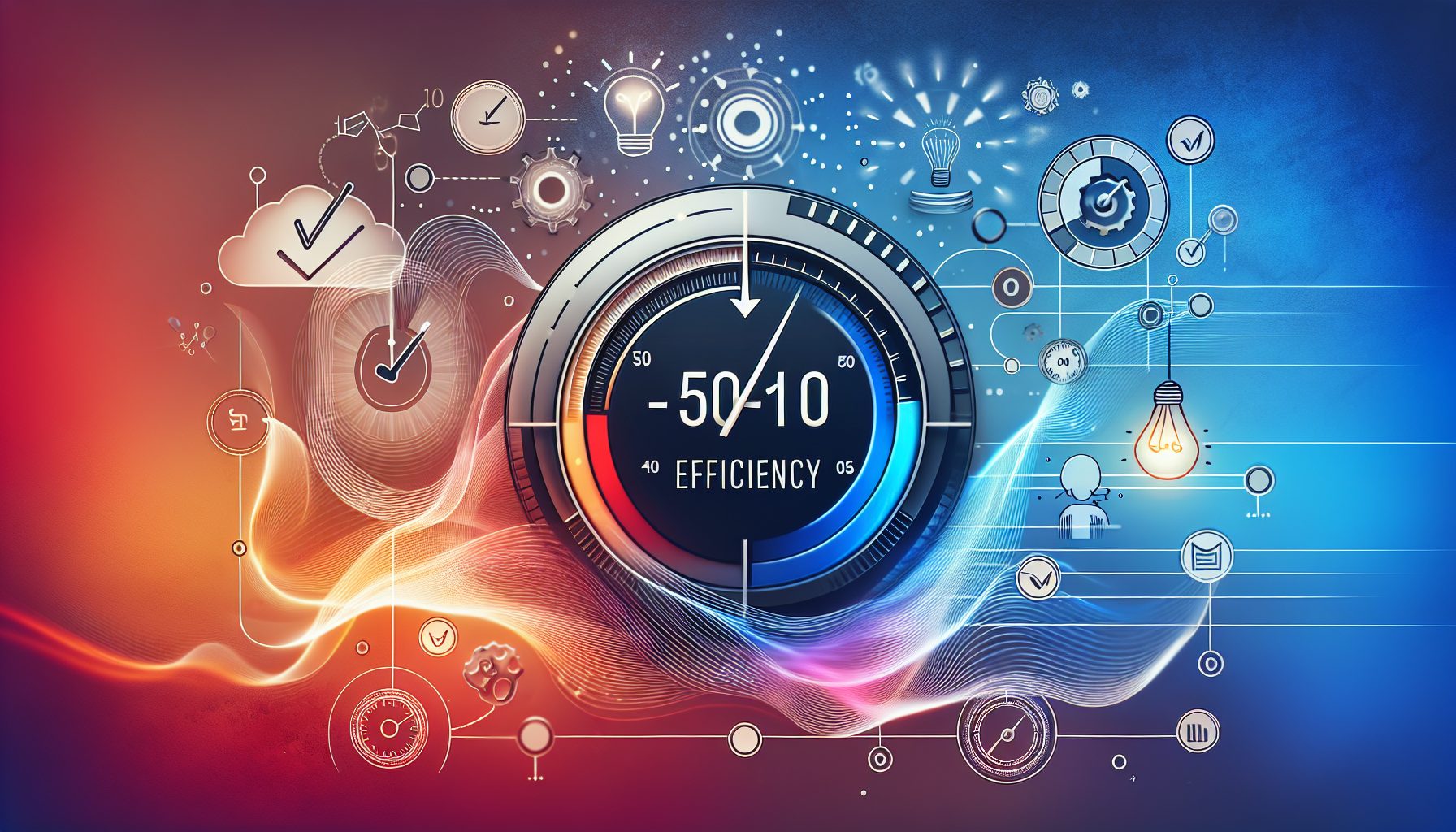 Формула «50-10» для продуктивности