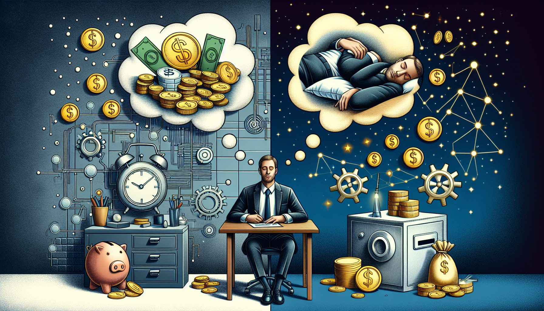 Про деньги и работу во снах