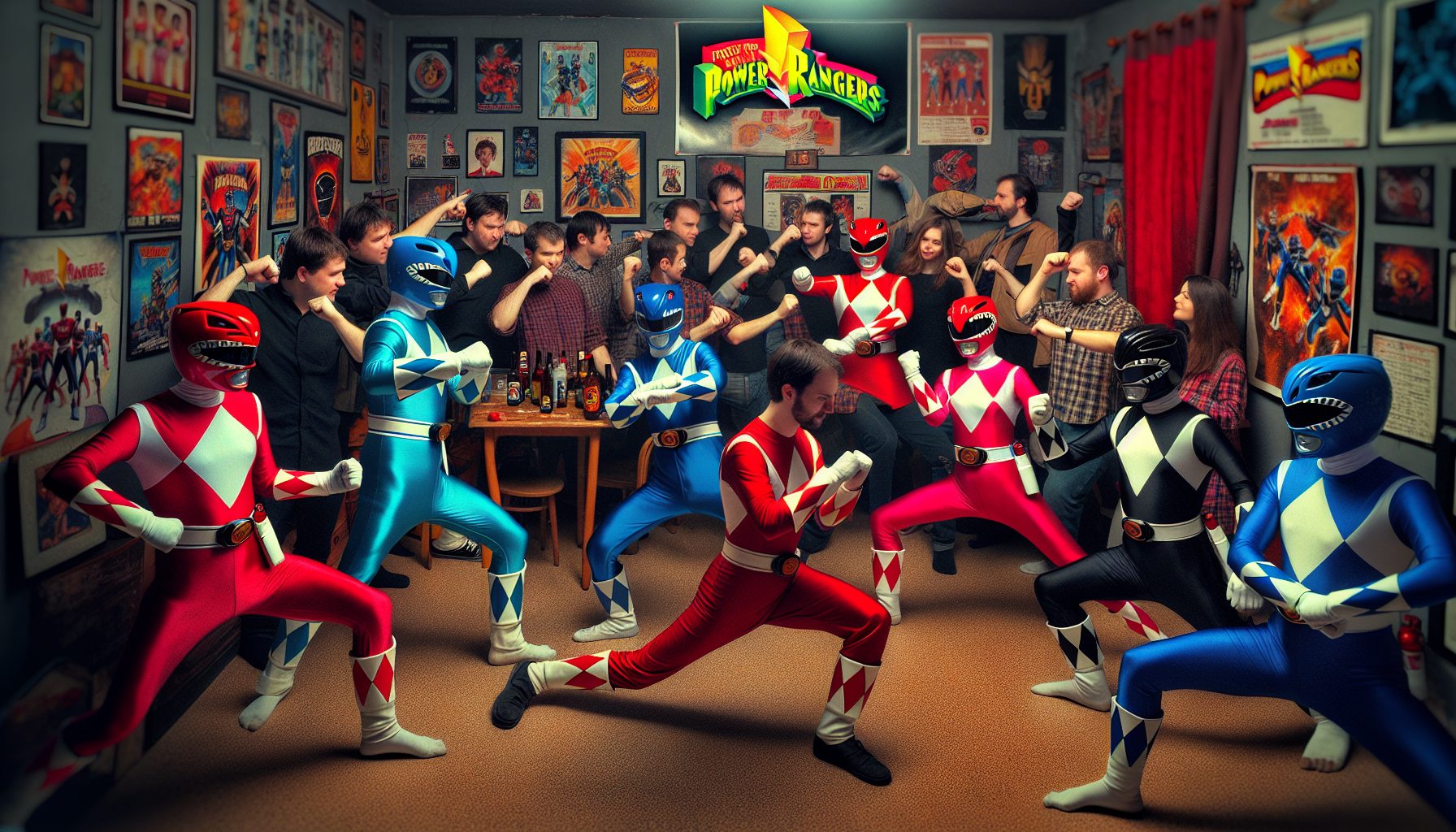 Power Rangers Day и ностальгия девяностых