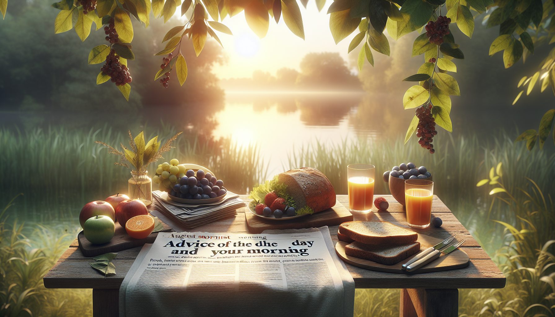 Совет дня и ваше утро