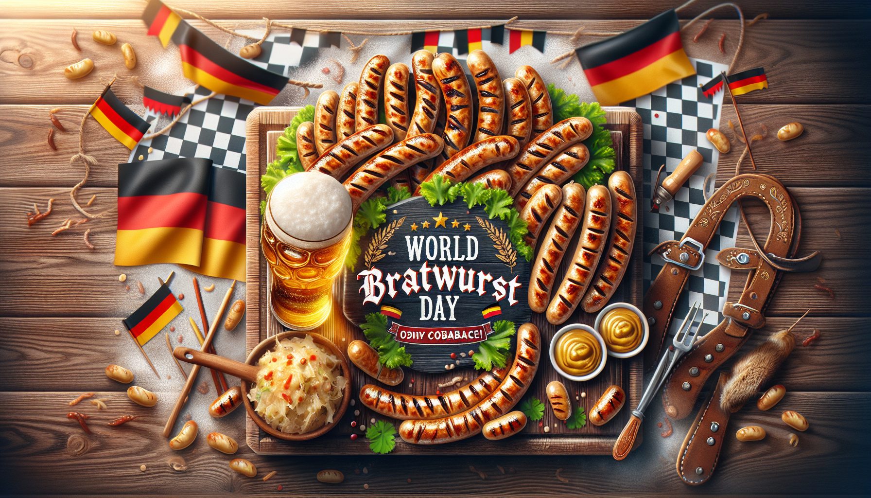 World Bratwurst Day: оду колбасе!
