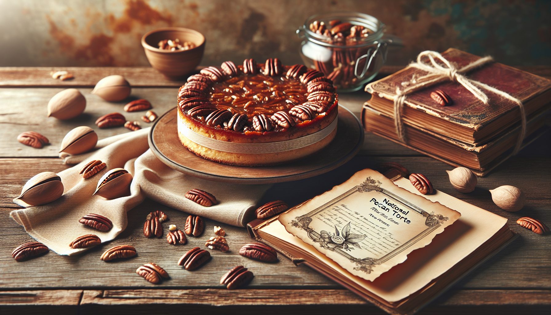 National Pecan Torte Day: десерт с историей