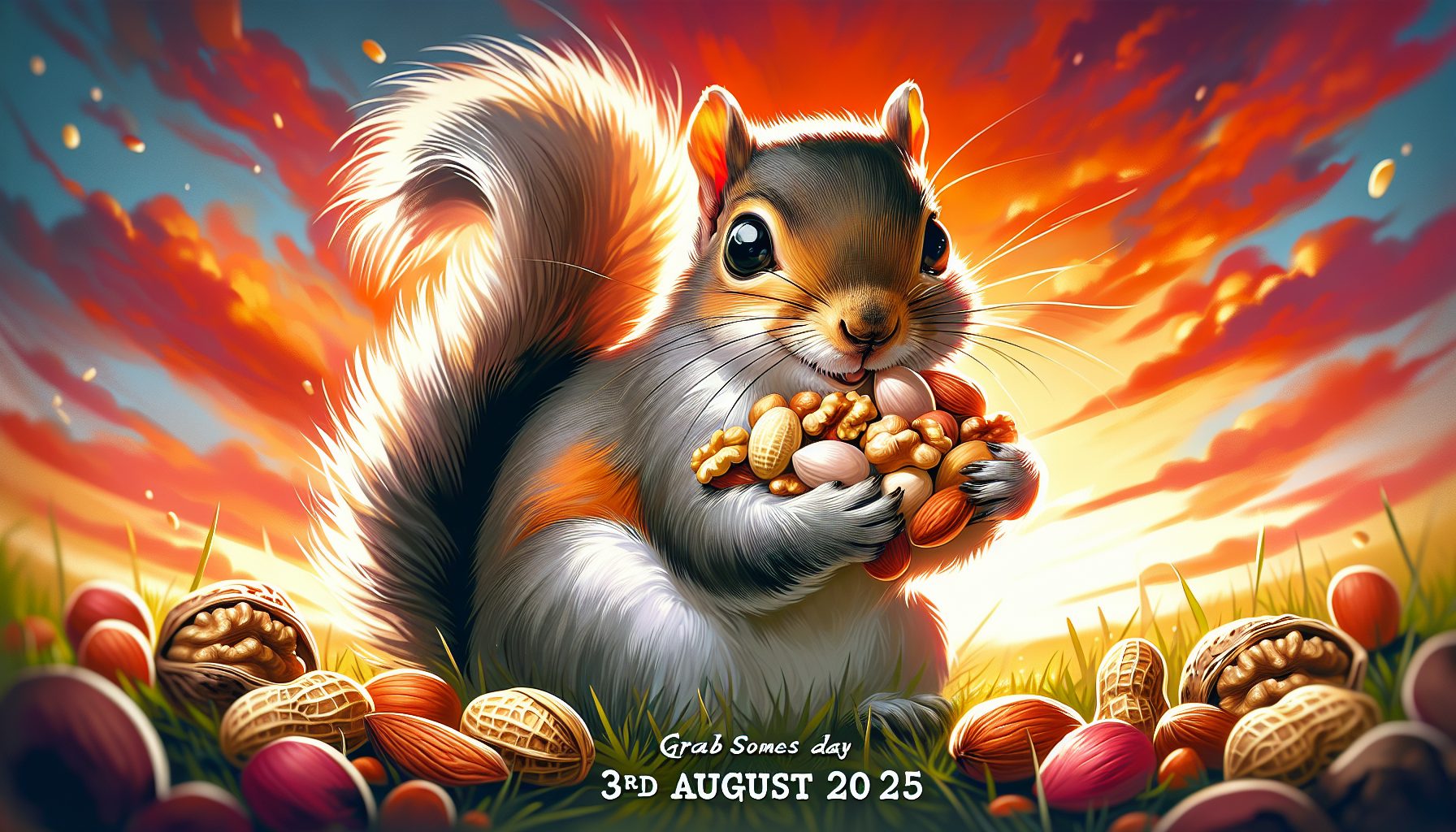 National Grab Some Nuts Day: маленькая порция белка