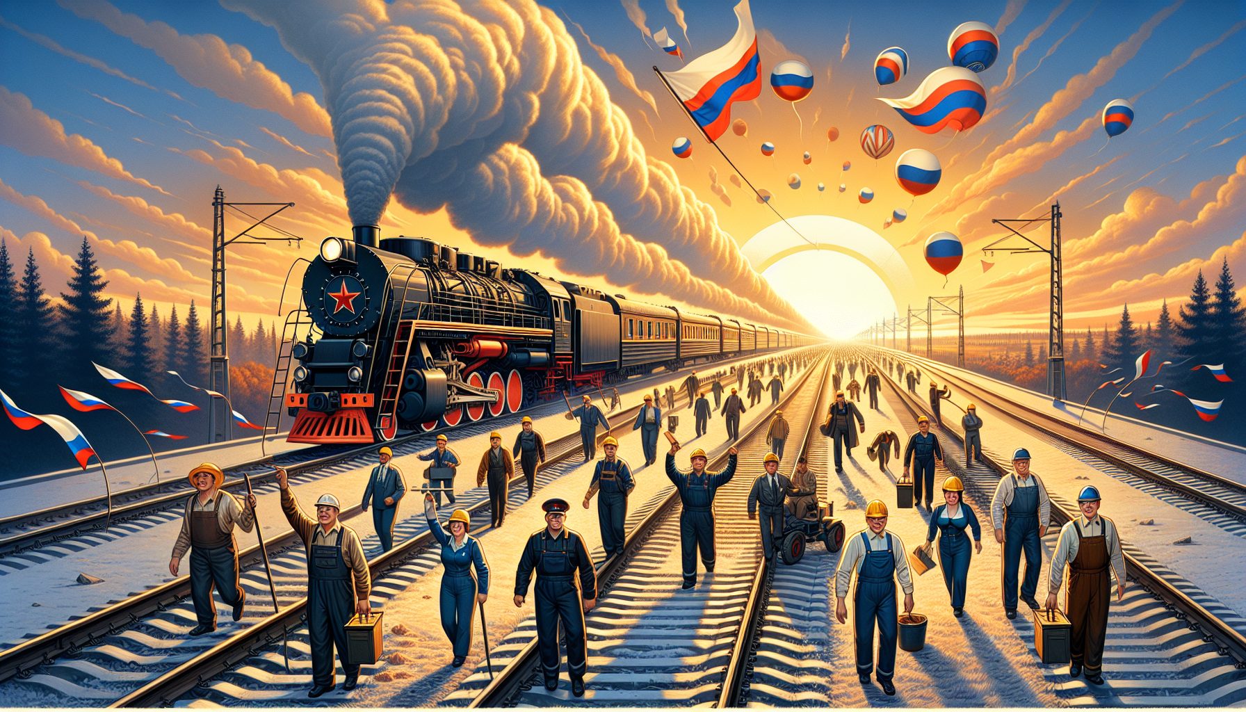 День железнодорожных войск России