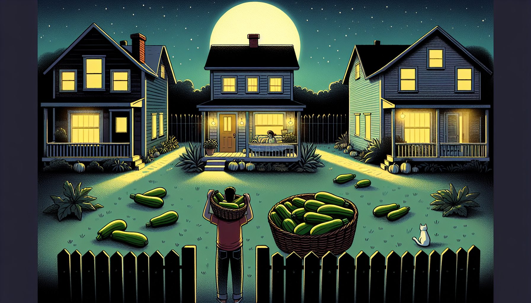 Sneak Some Zucchini onto Your Neighbor’s Porch Day