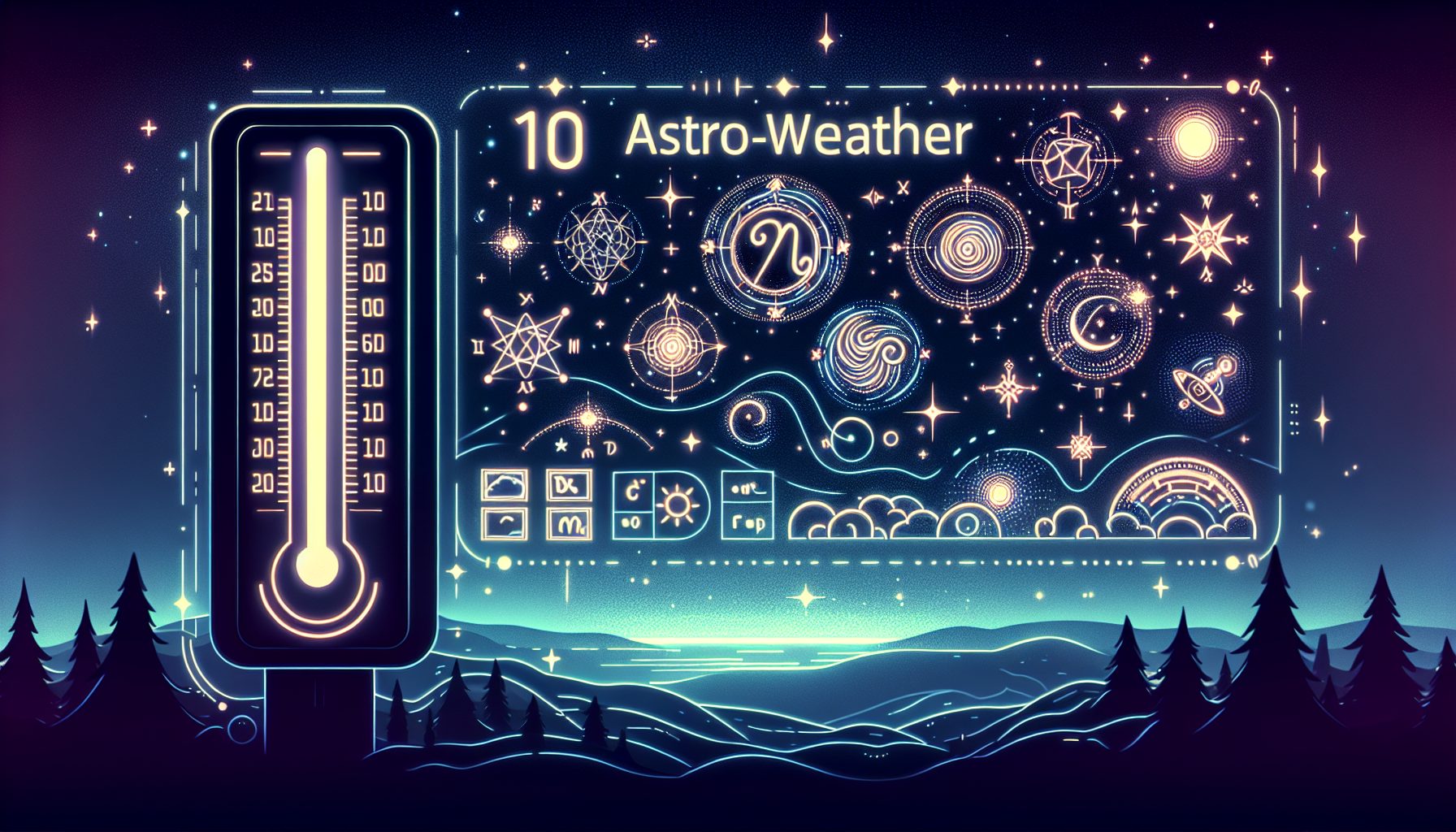 Общая астропогода на 10 августа