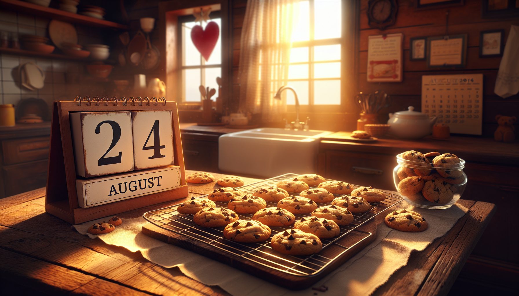National Chocolate Chip Cookie Day: тёплый аромат кухни