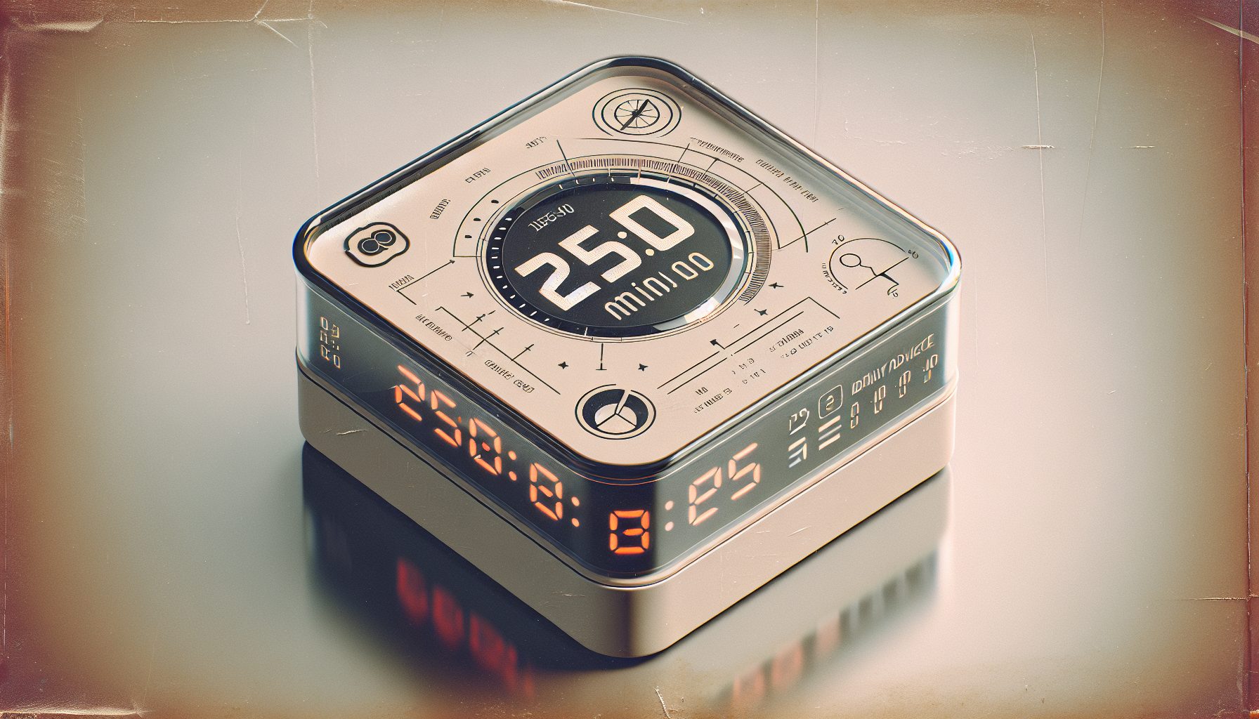 Таймер 25 минут