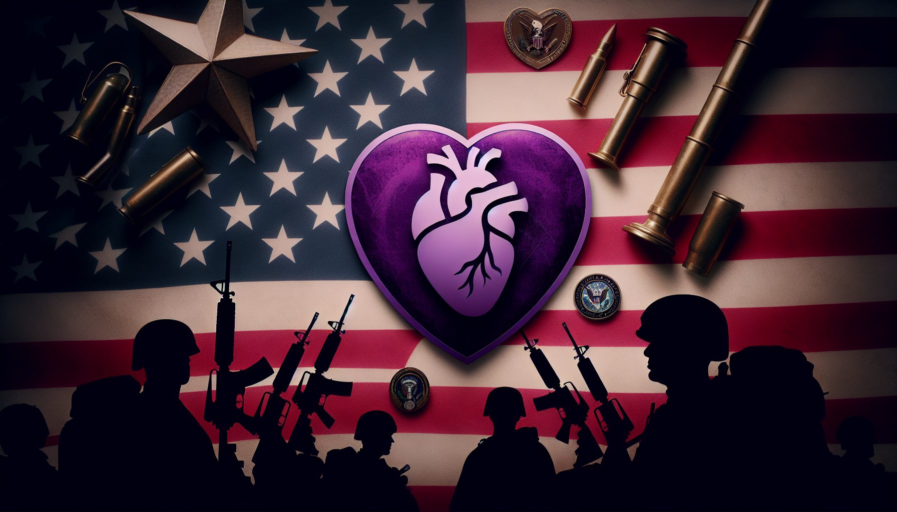 Purple Heart Day: благодарность ветеранам США