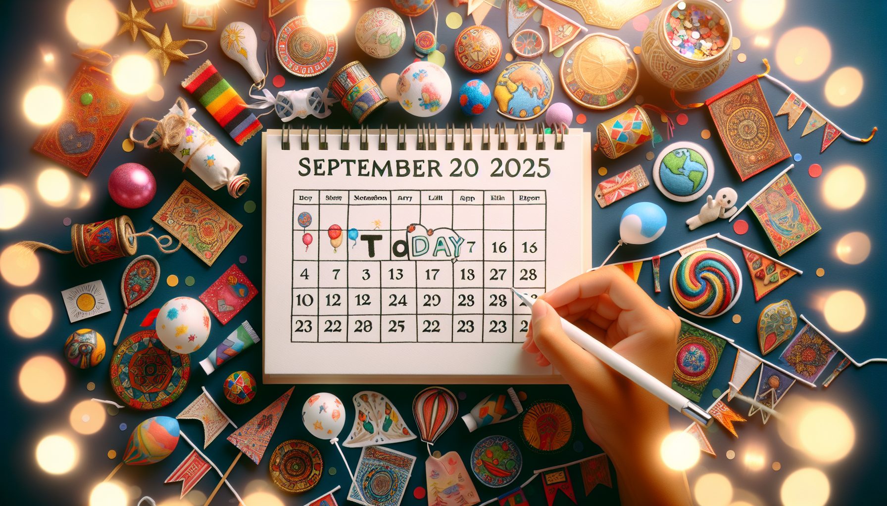 Почему я вообще пишу про праздники 20 сентября 2025 года