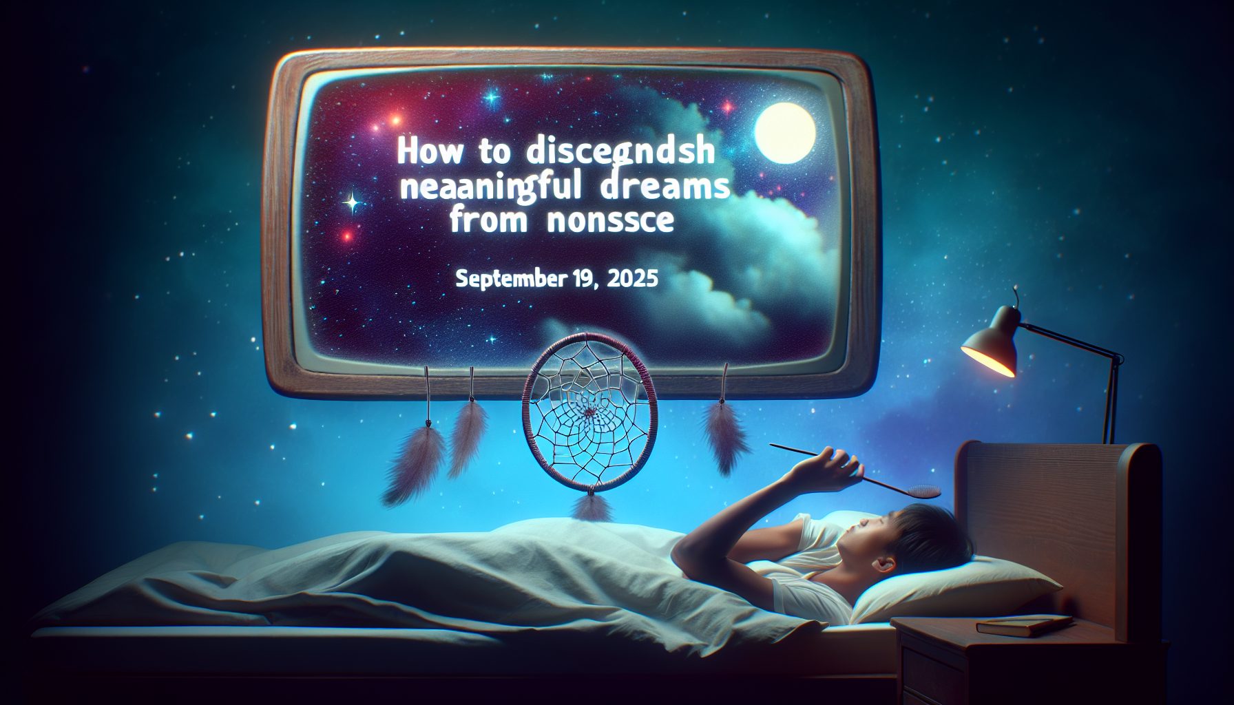 Как отличить важный сон от ерунды