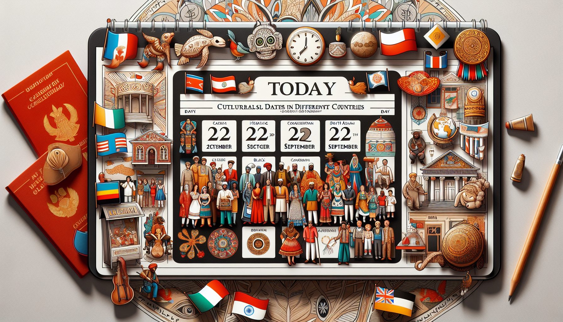 Культурные даты в разных странах