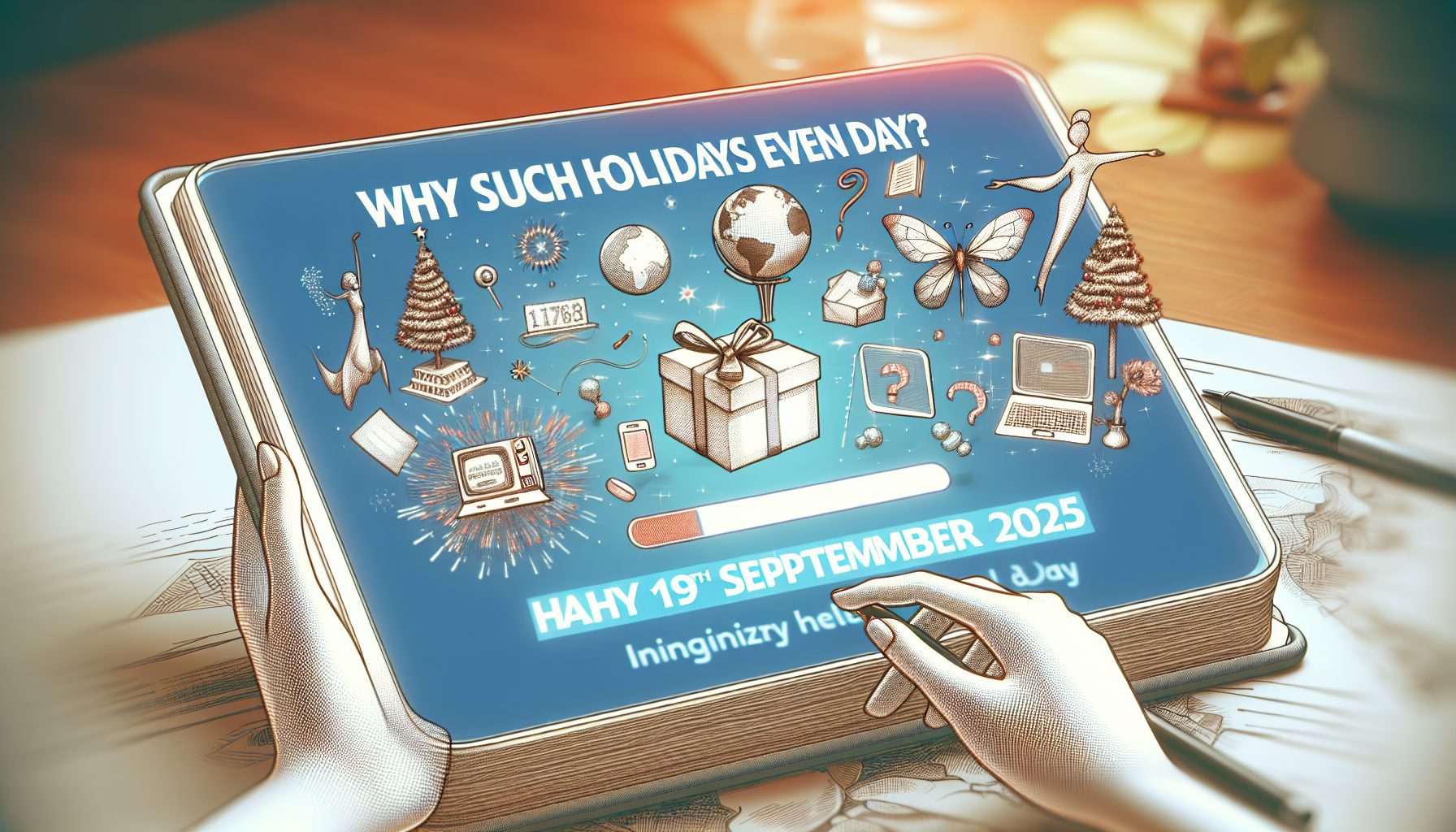 Зачем такие праздники вообще существуют