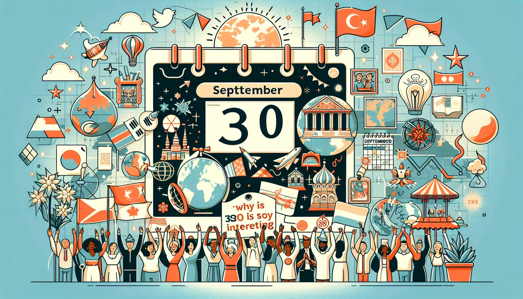 Почему именно 30 сентября так интересно