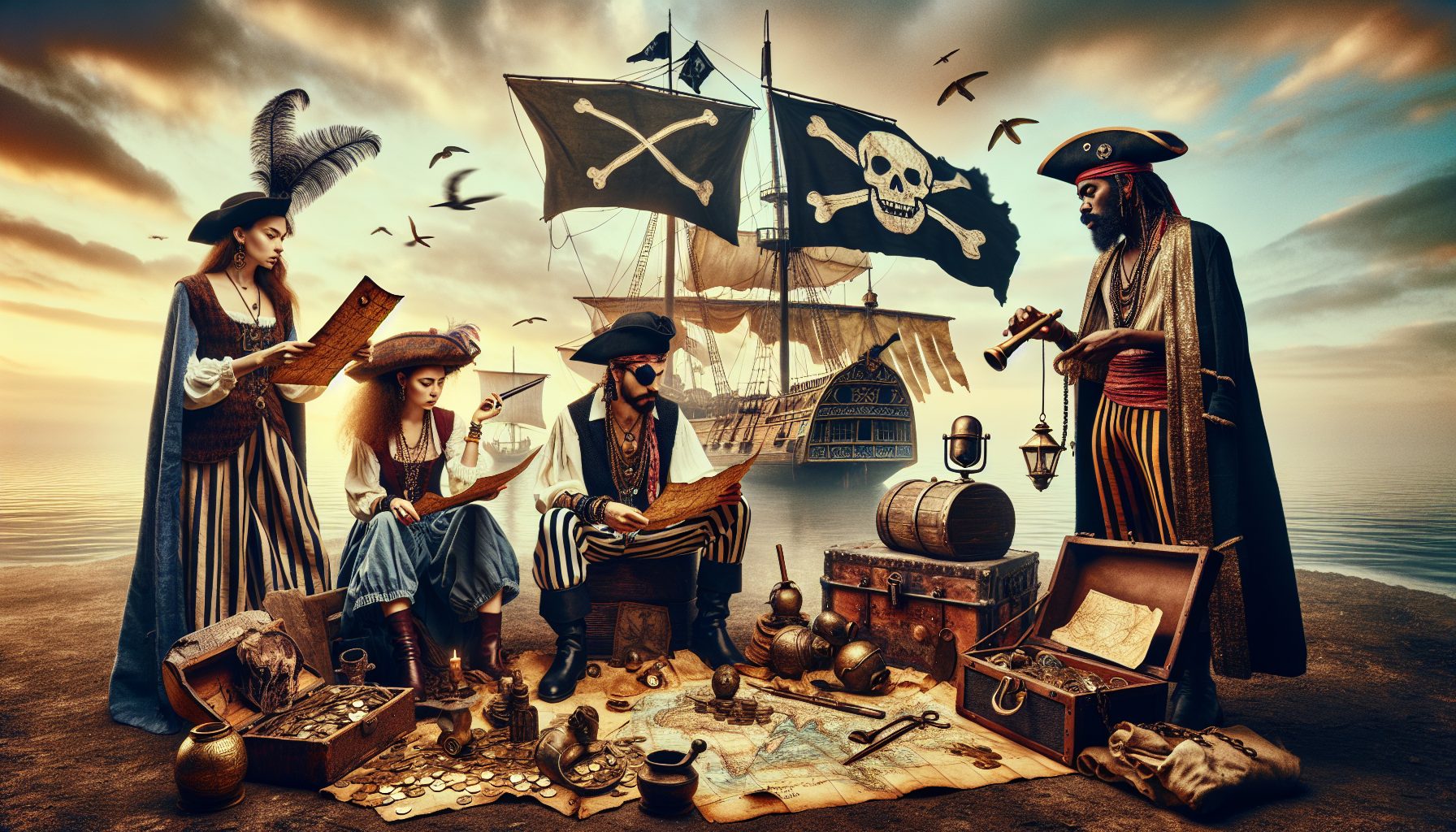 Пиратская культура как способ самовыражения