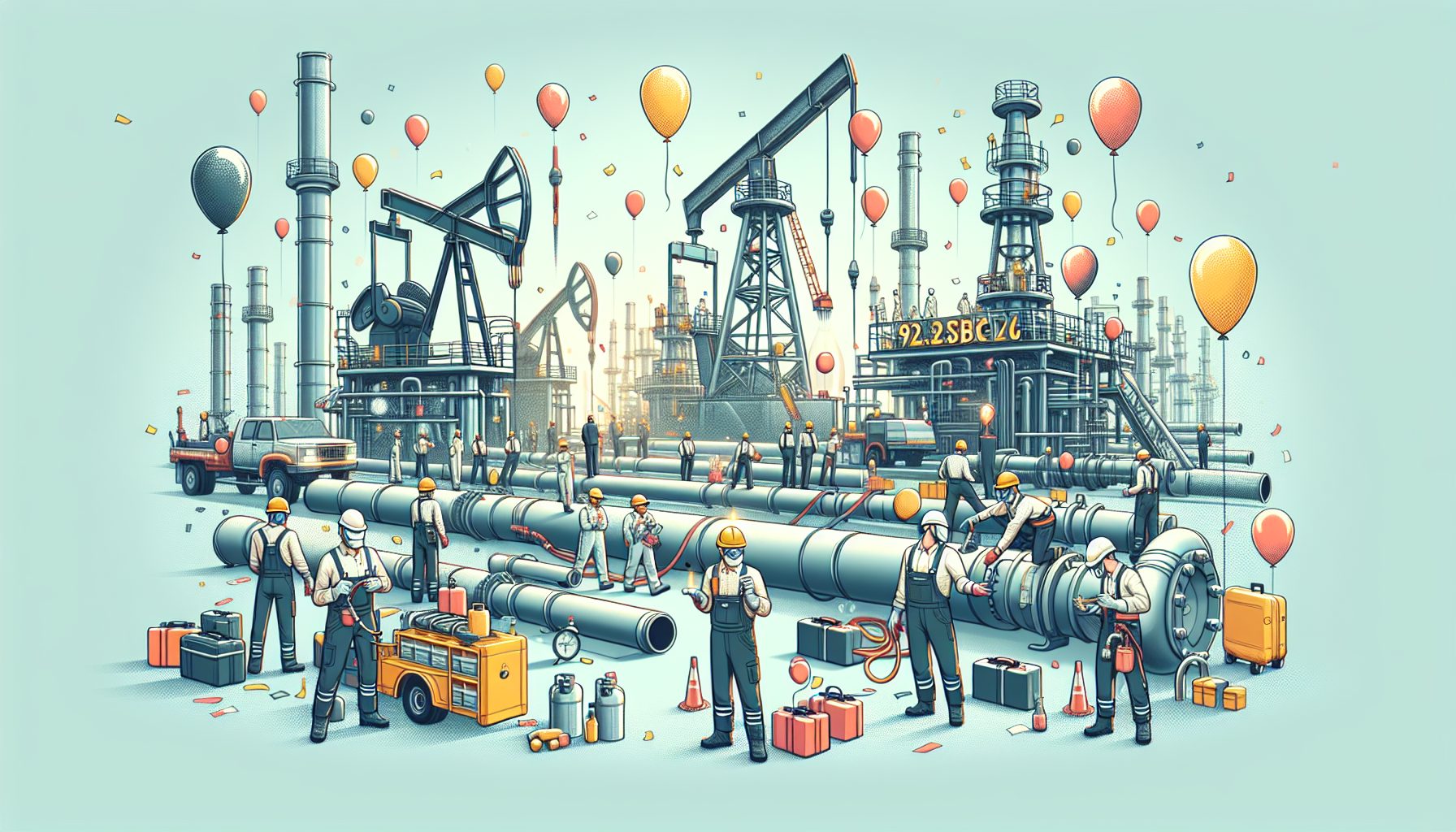 День работников нефтяной и газовой промышленности