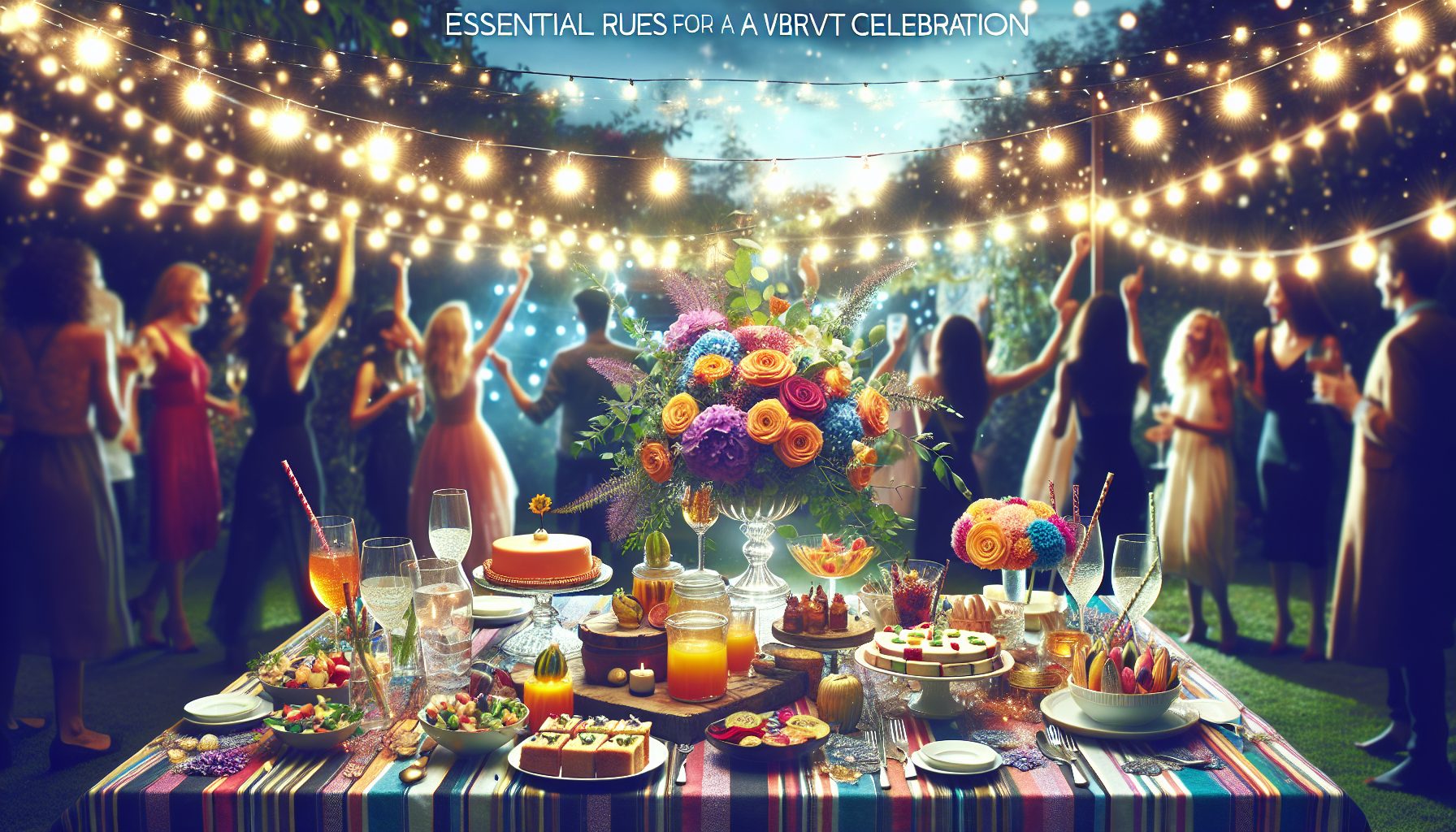 Полезные правила для яркого празднования