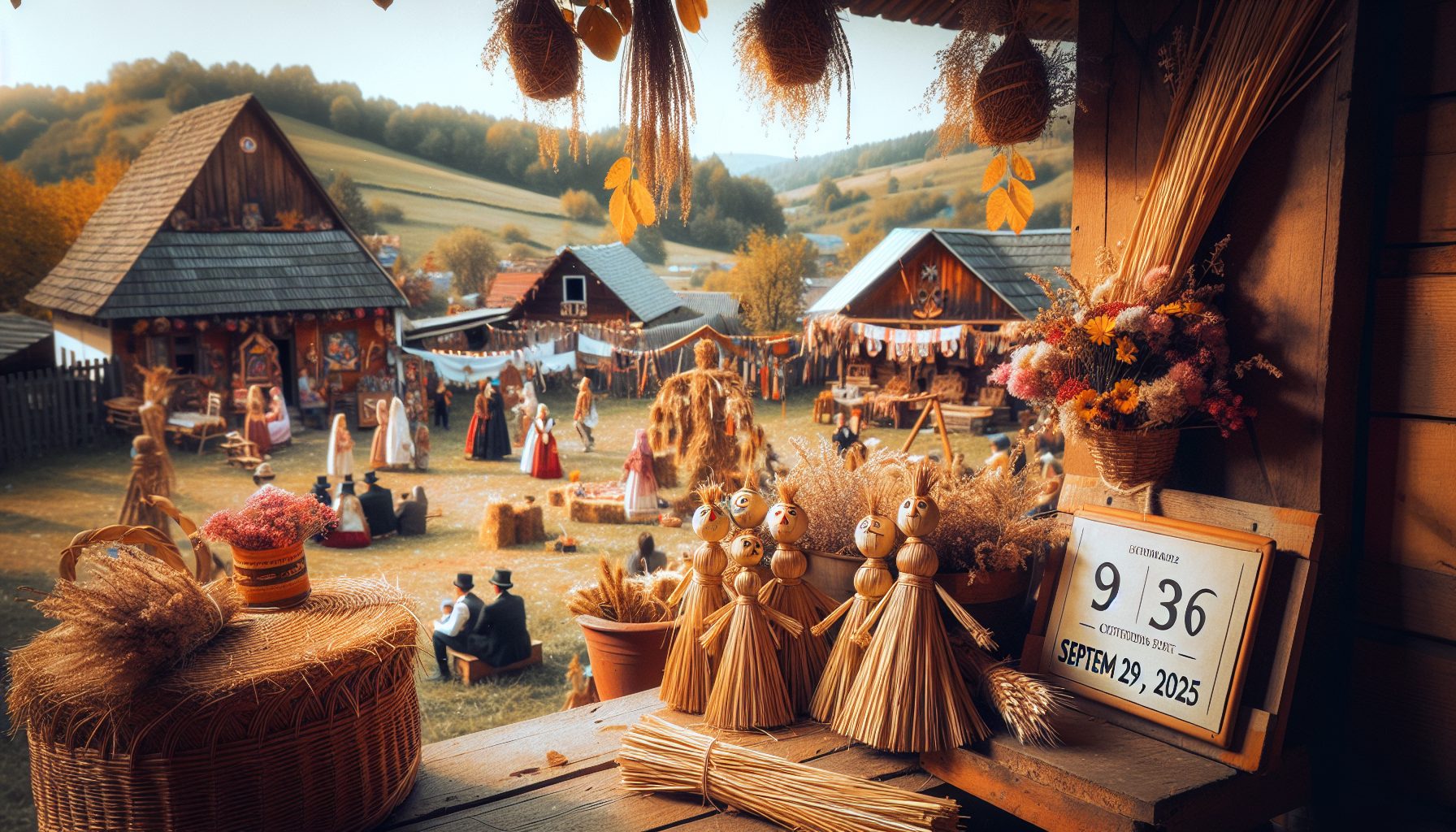 Сельские традиции и приметы