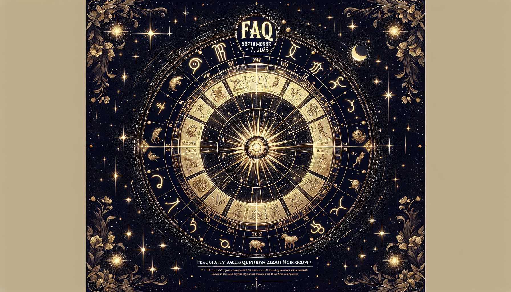 FAQ: Частые вопросы о гороскопе