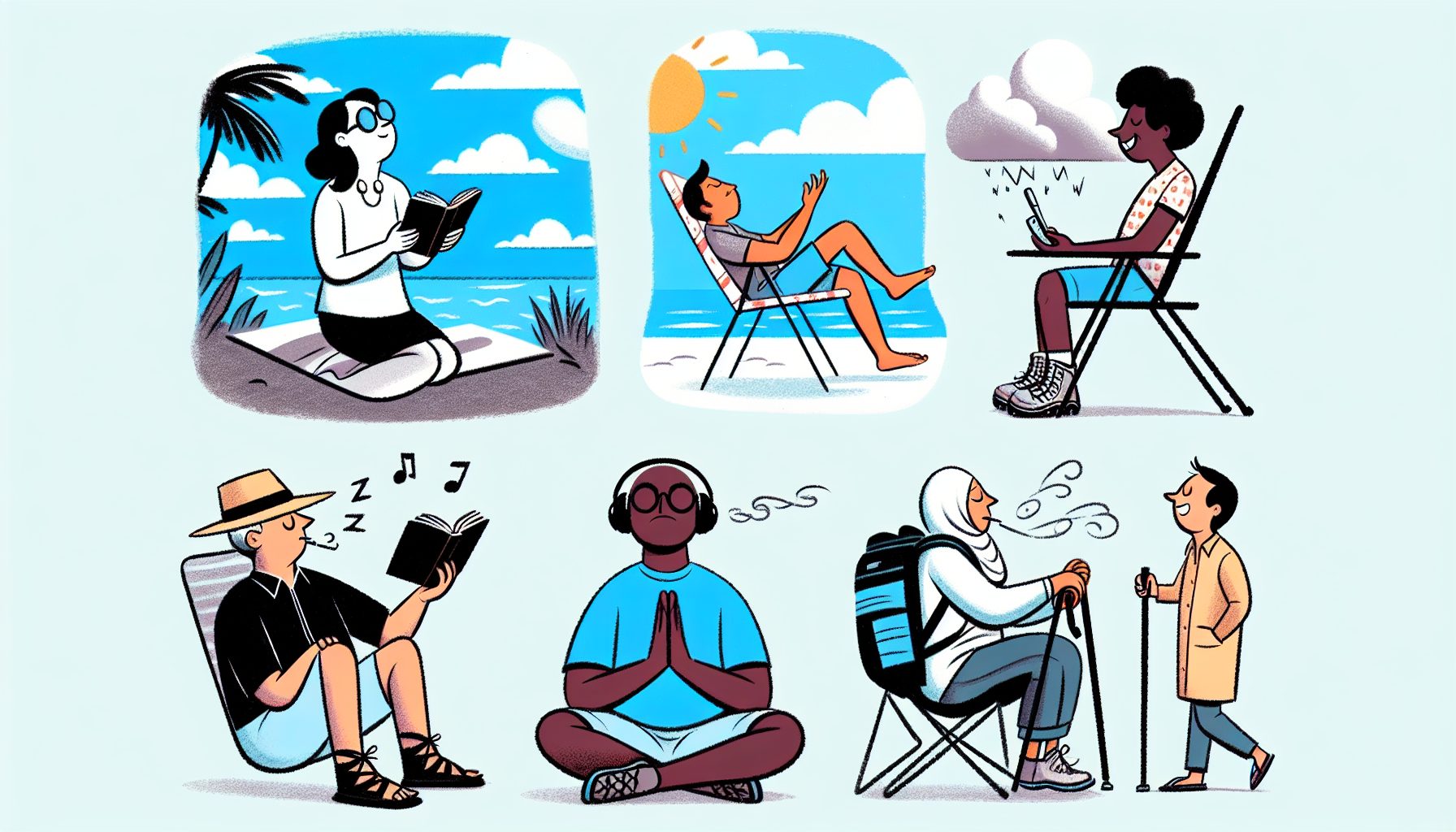 Типичные ошибки при попытке отдыхать